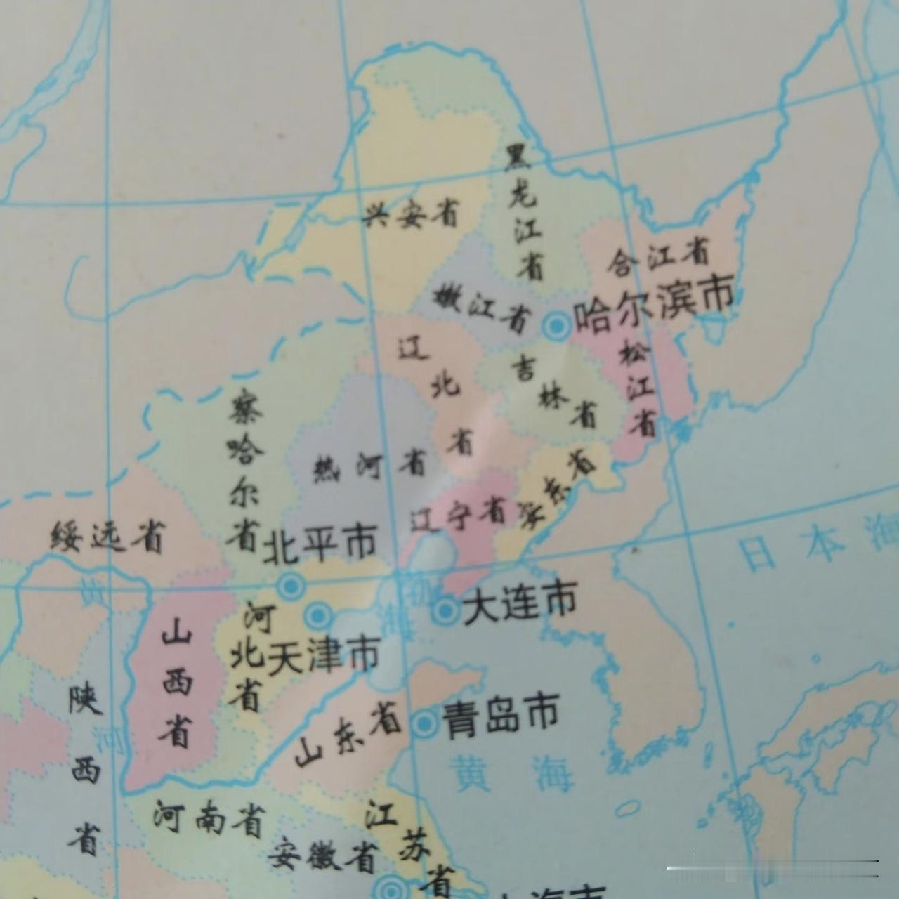 原来，青岛和大连一直都是很重要的城市，经济一直发展的都非常好，可是这