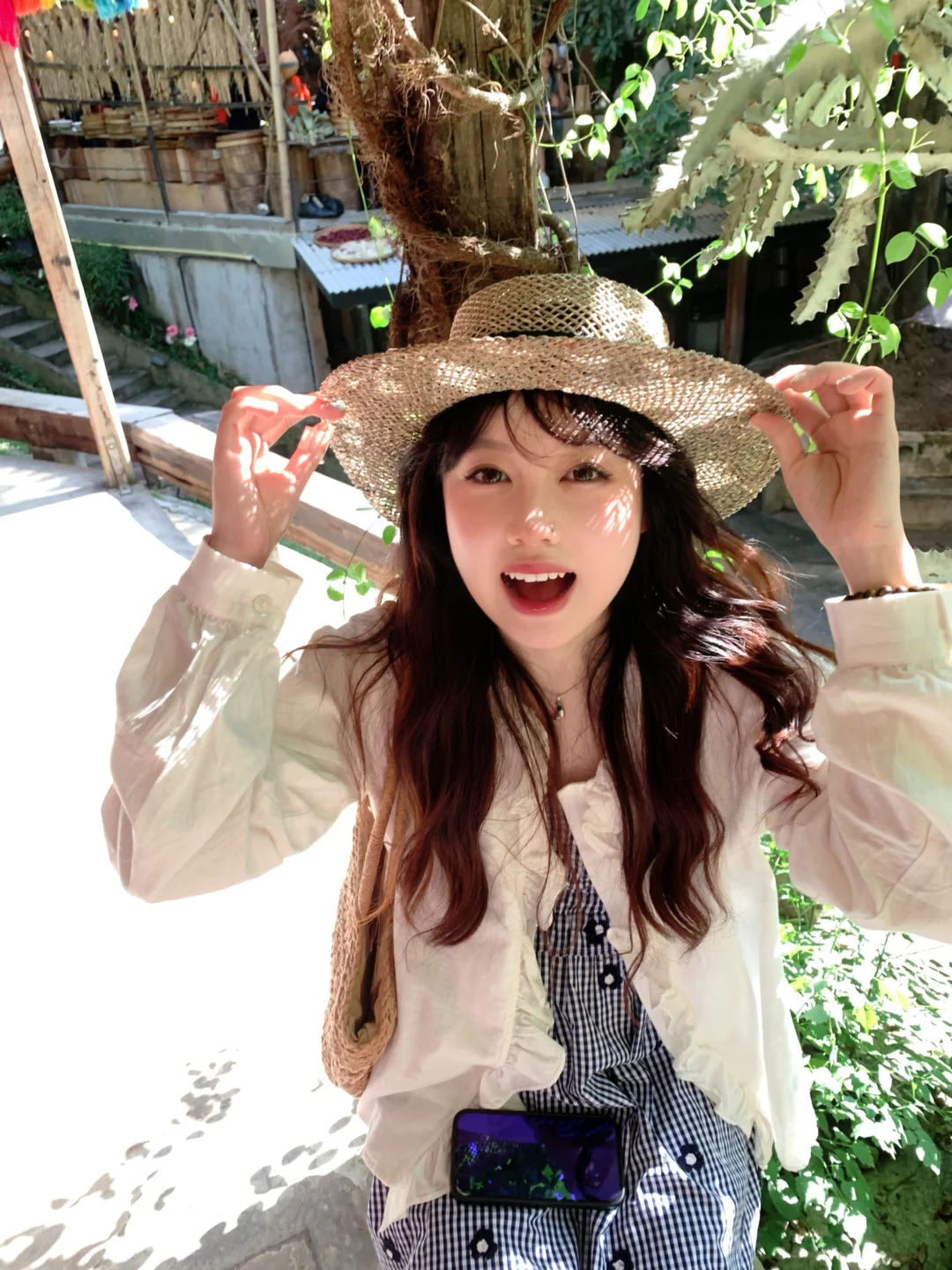 旅行中的明媚氛围感ʚ˶˃ ᵕ ˂˶ɞ