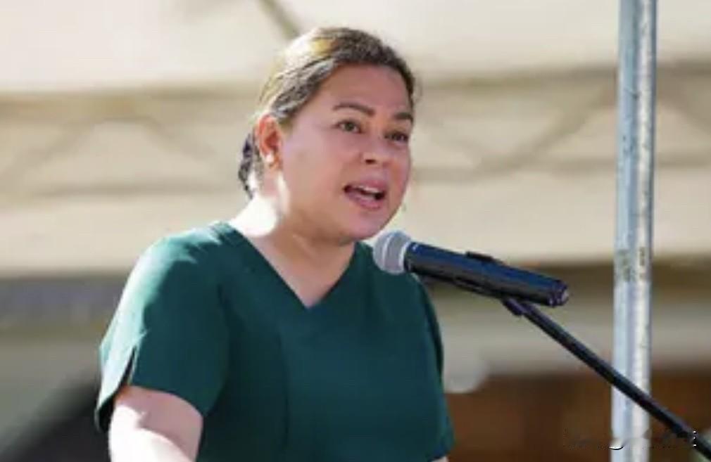 菲律宾碧瑶市众议员特里·里登周六表示，针对拉米尔·马德里亚加对副总统莎拉.杜特尔