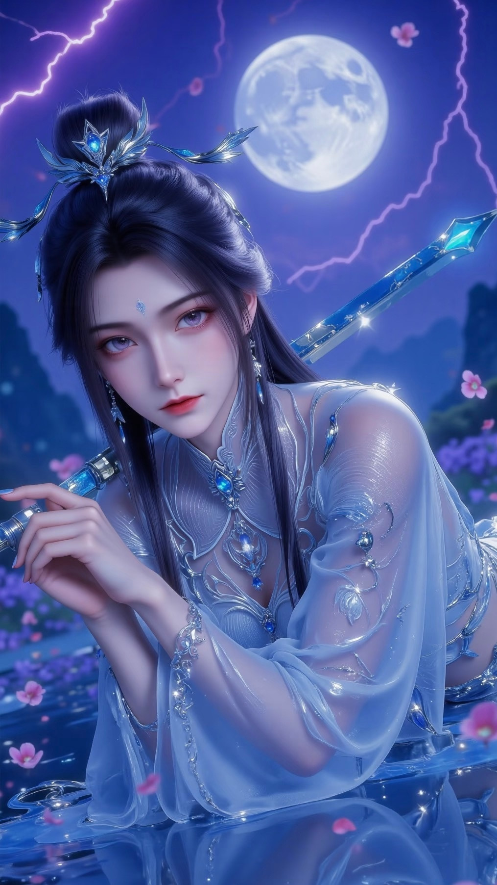 诛仙陆雪琪【精致美图】520要表白，大声说出你最想对陆师姐说的三个字！！！