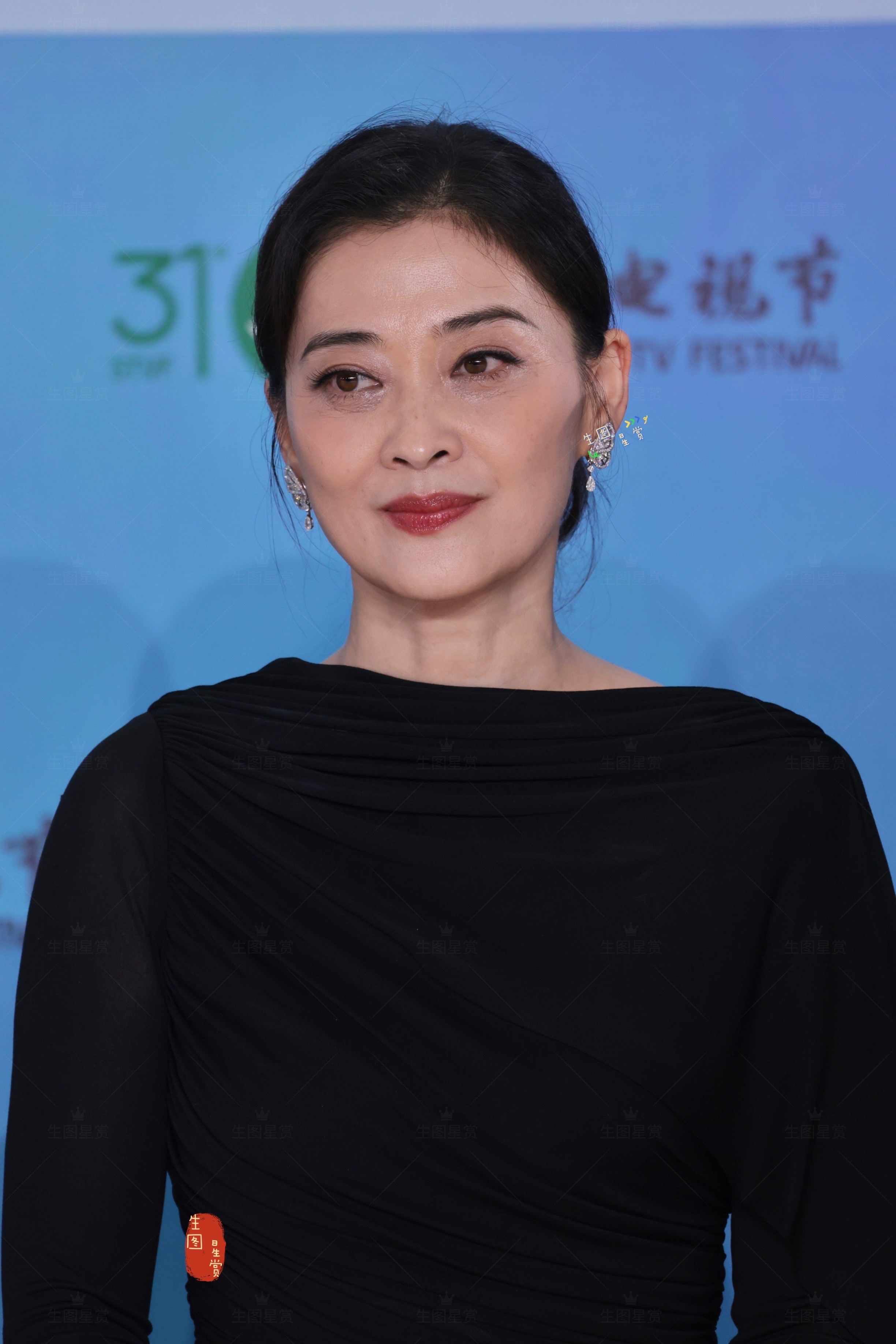 气质优雅的梅婷老师上海电视节红毯生图直出2026白玉兰奖