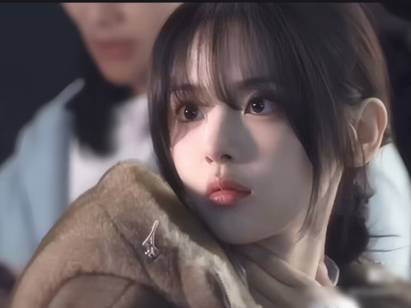 她真的是我觉得内娱脸最小