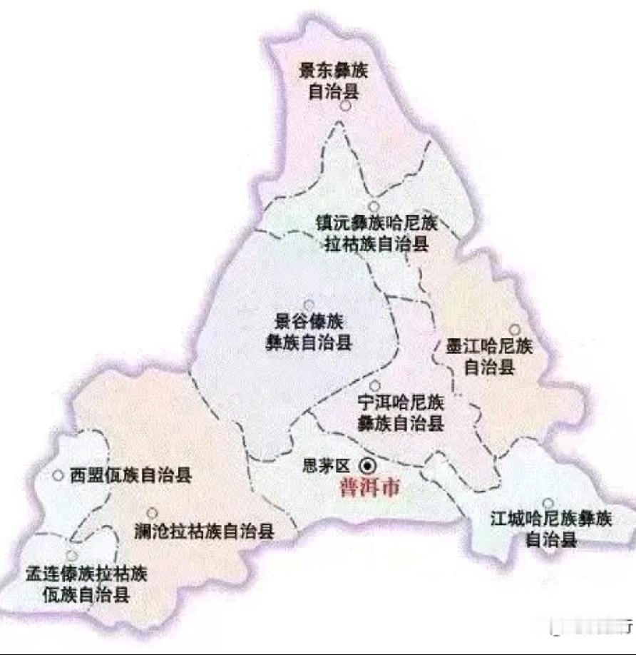 我和“普洱绿三角”有缘云南旅游资源丰富，我去过几次，都是大理，丽江