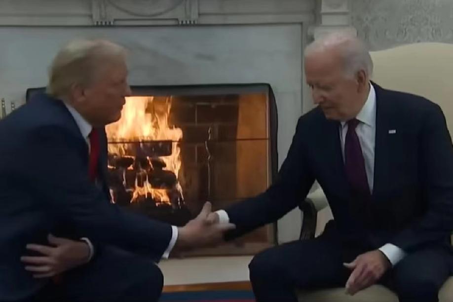 11月29日，《纽约时报》报道:“特朗普昨天宣布，终止拜登任内约92%由自动签名