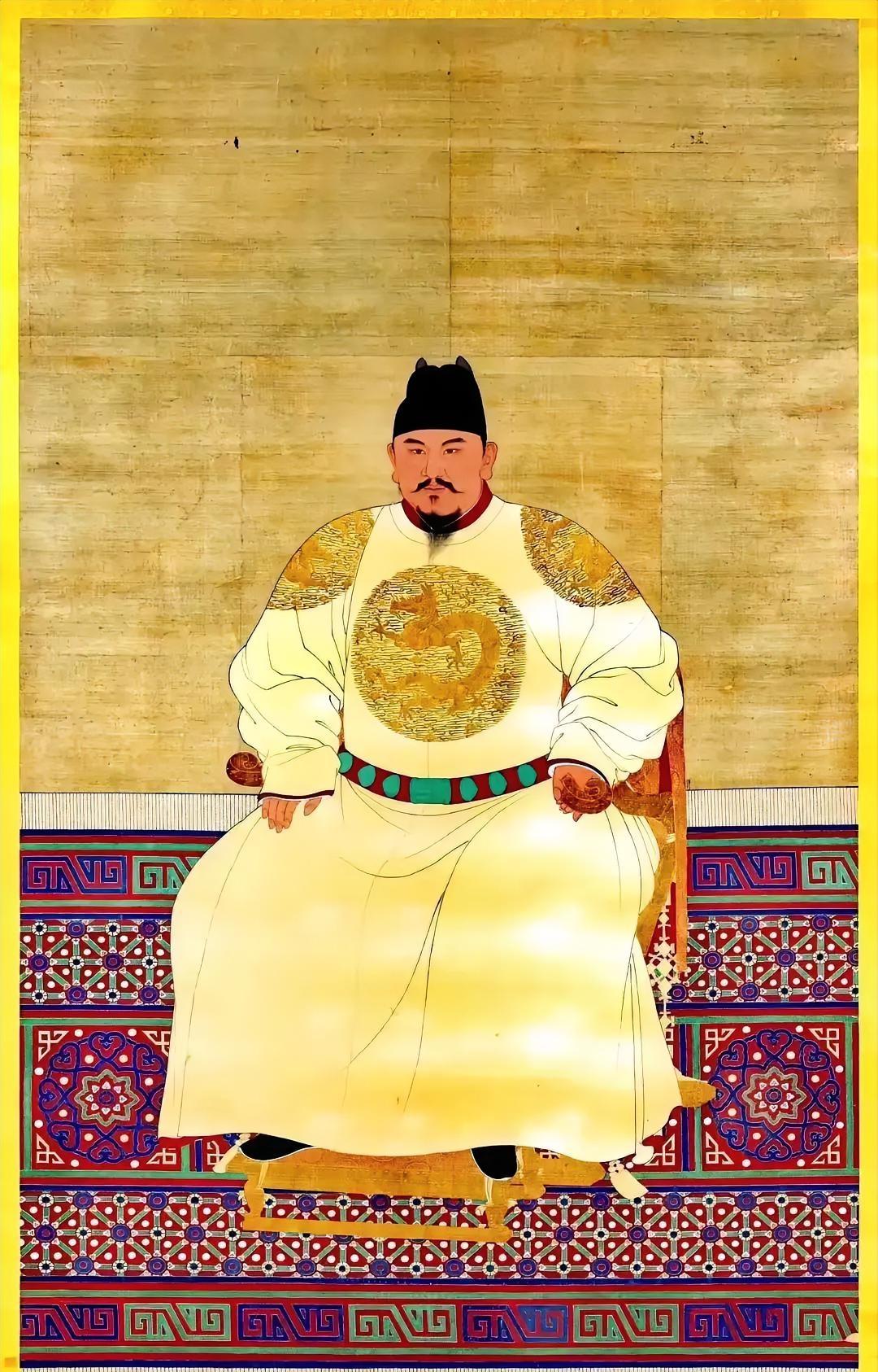 洪武十二年，朱元璋含泪送贴身护卫二虎归隐，特赐御辇护送。二虎刚上车，走了没三里路