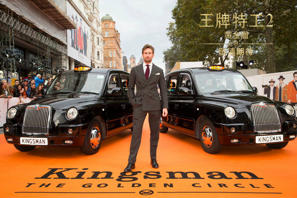 《王牌特工2 黄金圈》全球首映 外媒盛赞比前作更狂浪