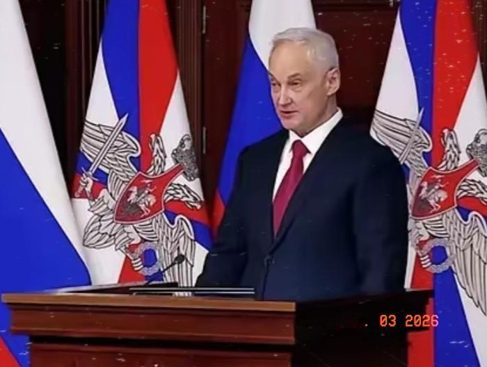 俄罗斯军队打这个仗越打越强大了！俄罗斯国防部长别洛乌索夫近日公开高调表示，俄罗斯