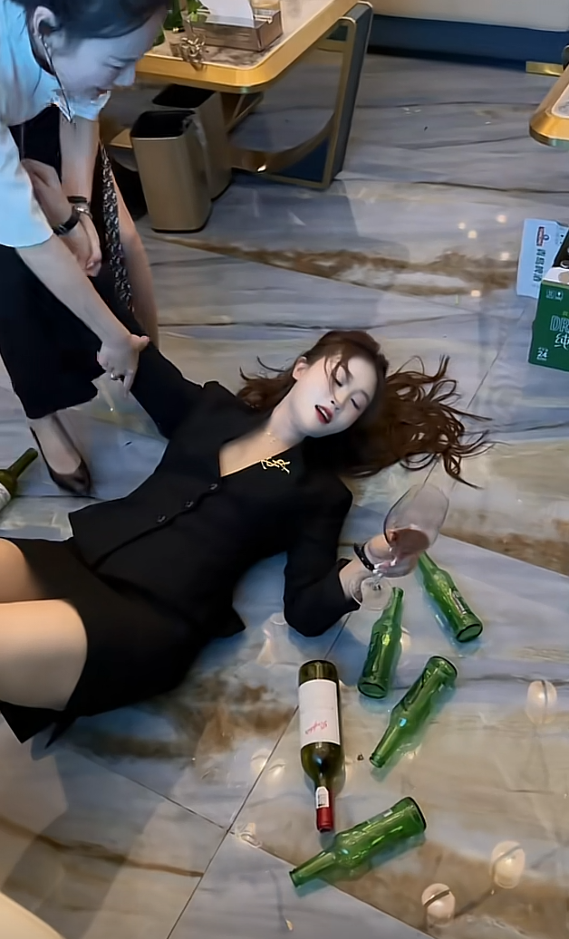 喝醉的人一定说自已没醉