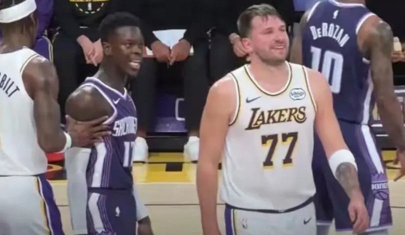 东契奇这次真惹错人了。施罗德今年加入国王后本就不顺，赛季初状态不佳，首发都丢了