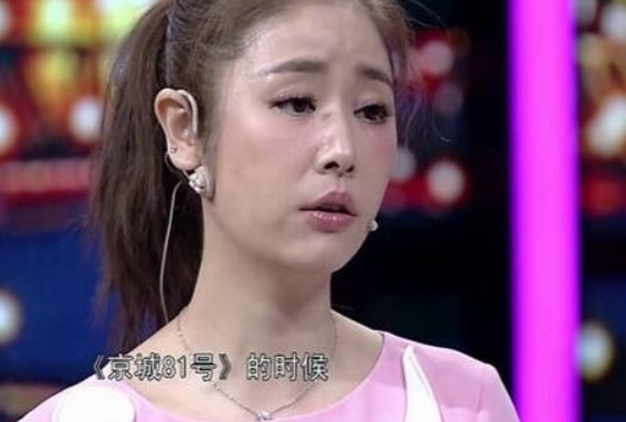 在拍摄《京城81号》时，林心如本来不想接，可还是去了，她刚躺进棺材里，导演让人盖