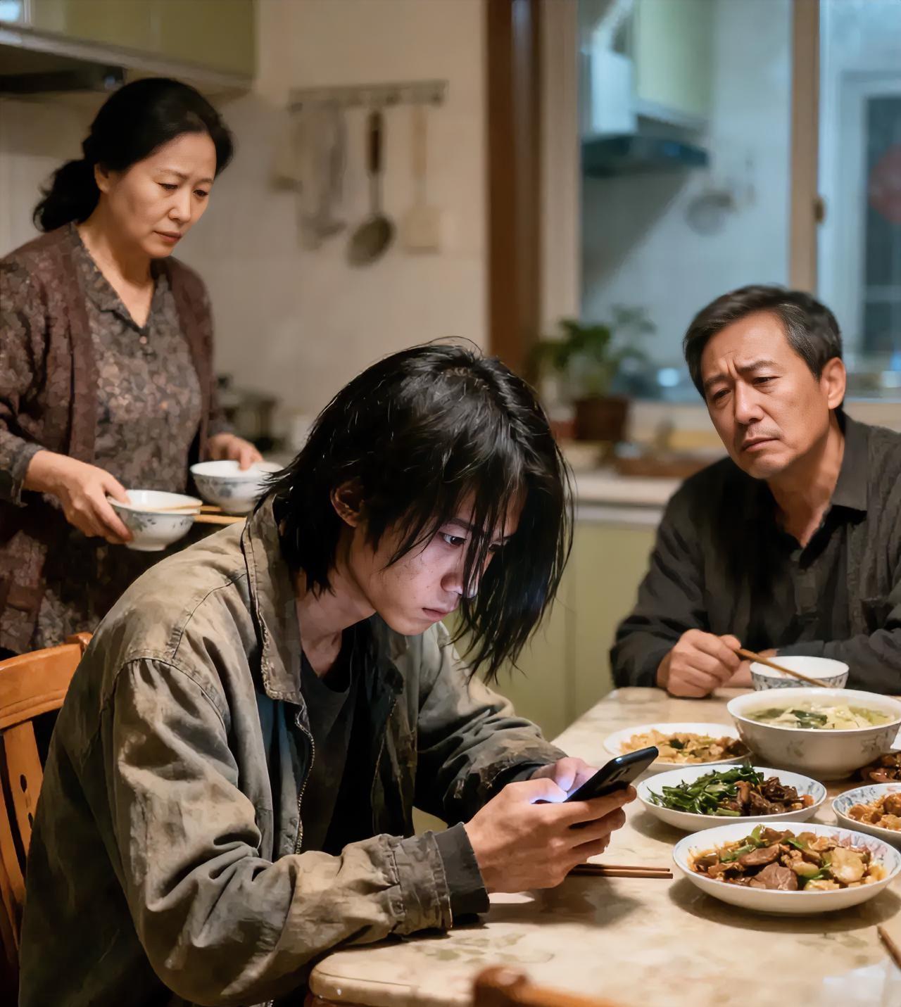 近日，一则关于一对教师夫妻与他们儿子的家庭故事引发了社会的广泛关注。据报道，这对
