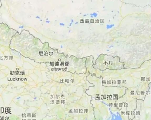 尼泊尔、孟加拉国等国家，都怕自己成了下一个锡金，因此纷纷引入外部力量，来抵御来自