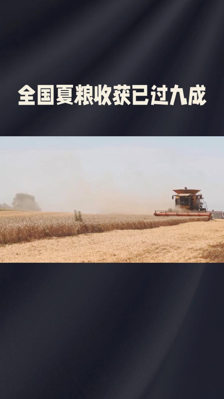 夏粮丰收已成定局，但这场胜利是如何从多重气象灾害中“抢”出来的？据农业农村部最