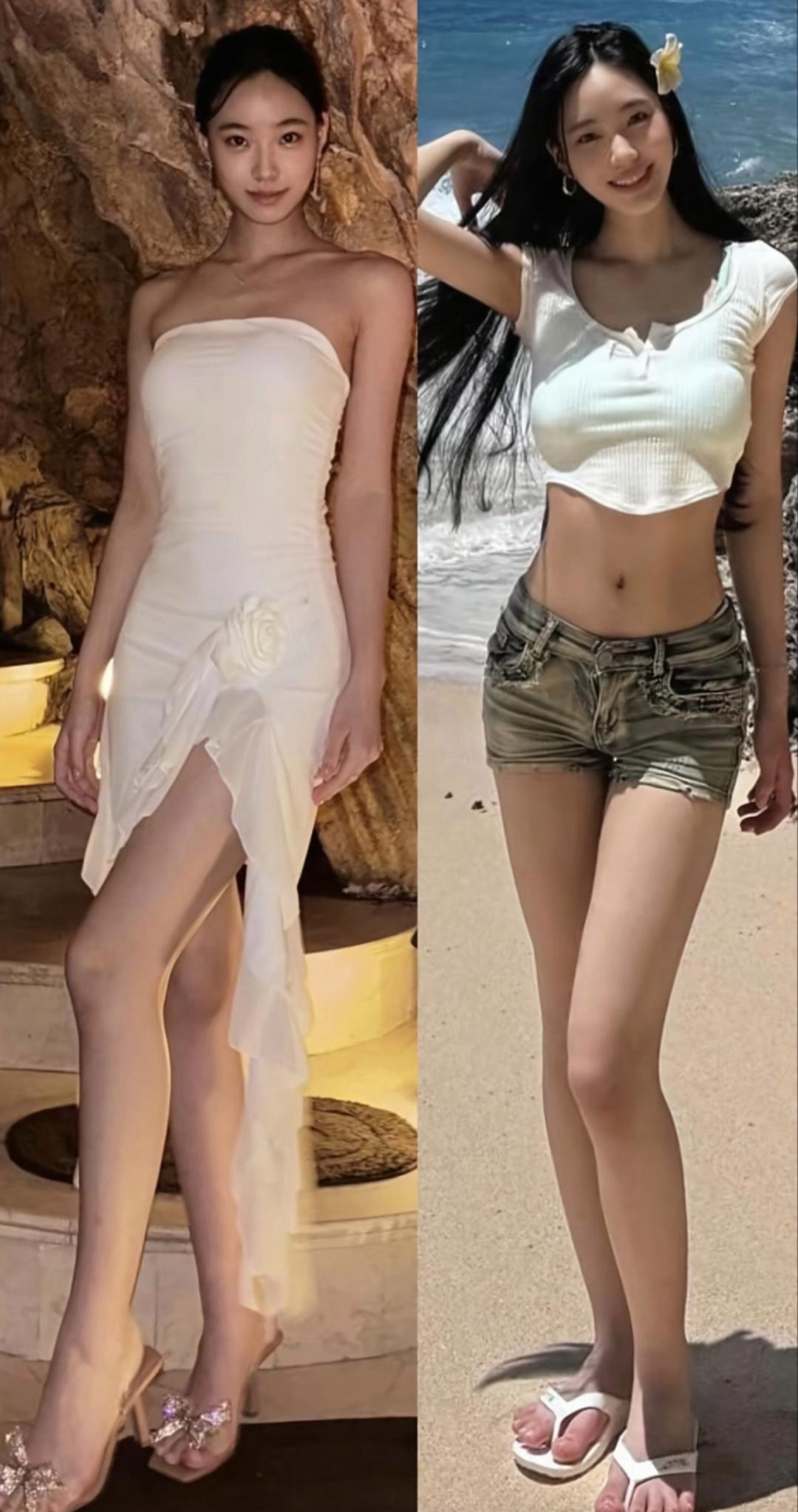 陆毅鲍蕾把女儿养得真好！两个女儿气质干净又大方，这才是星二代该有的样子！再看小S