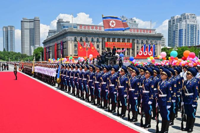 中国和朝鲜谈妥了！6月8日，中朝高层重磅会晤在平壤锦绣山迎宾馆顺利举行。这场高规