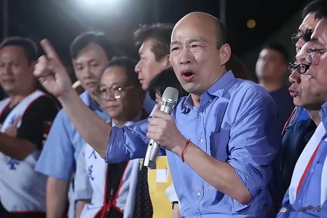 反对声音出现了？郑丽文恢复“黄复兴”成蓝营第八个部门，韩国瑜态度不一般！众所