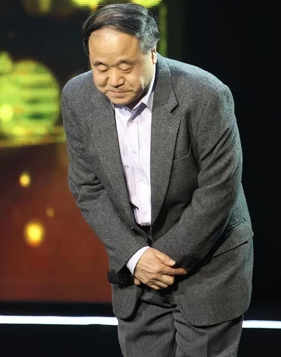 莫言：告诉你一个永远都不会得罪人的方法，那就是当别人找你帮忙时，你一定要痛痛快快