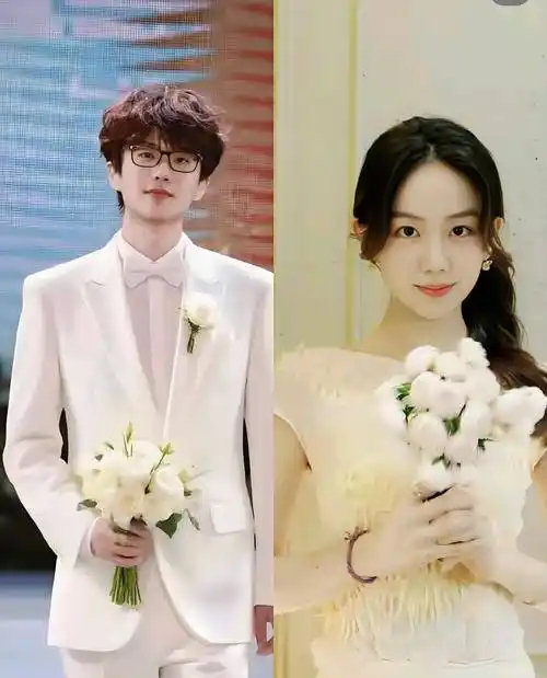 许嵩和冯禧官宣结婚，原来早在路演现场就有过婚讯线索​