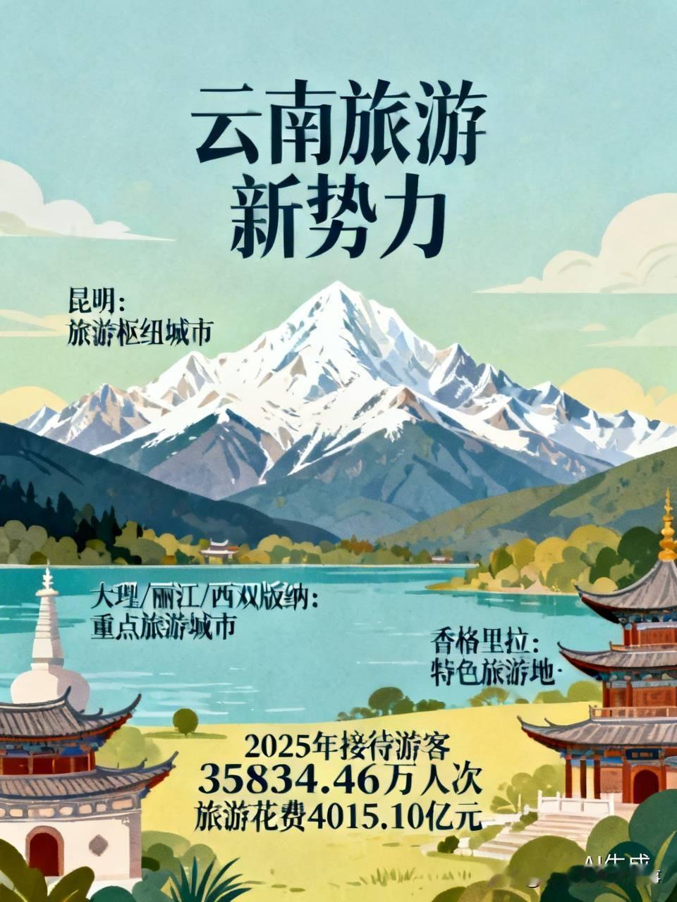 云南这次真的太牛了，一出手就是王炸！《旅游强国建设“十五五”规划》里，昆明、大理
