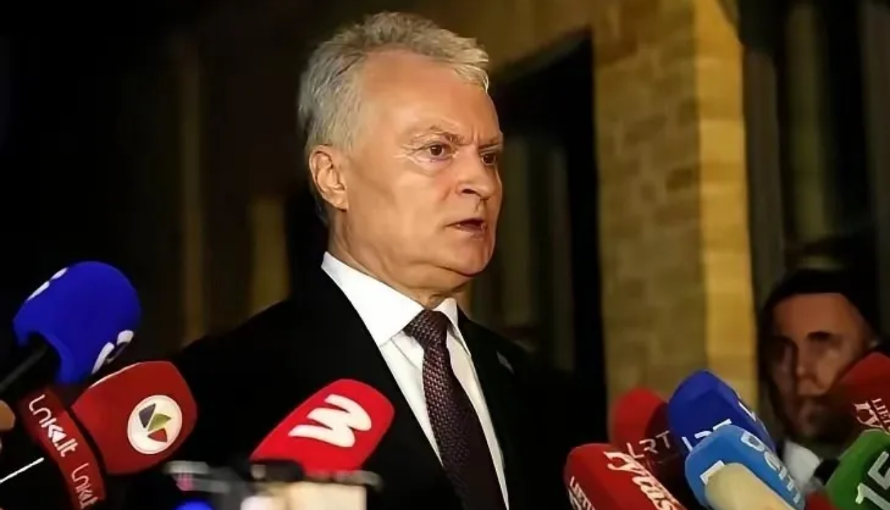 立陶宛总统瑙塞达：我希望尽快到北京访问，不过中国要先释放善意。