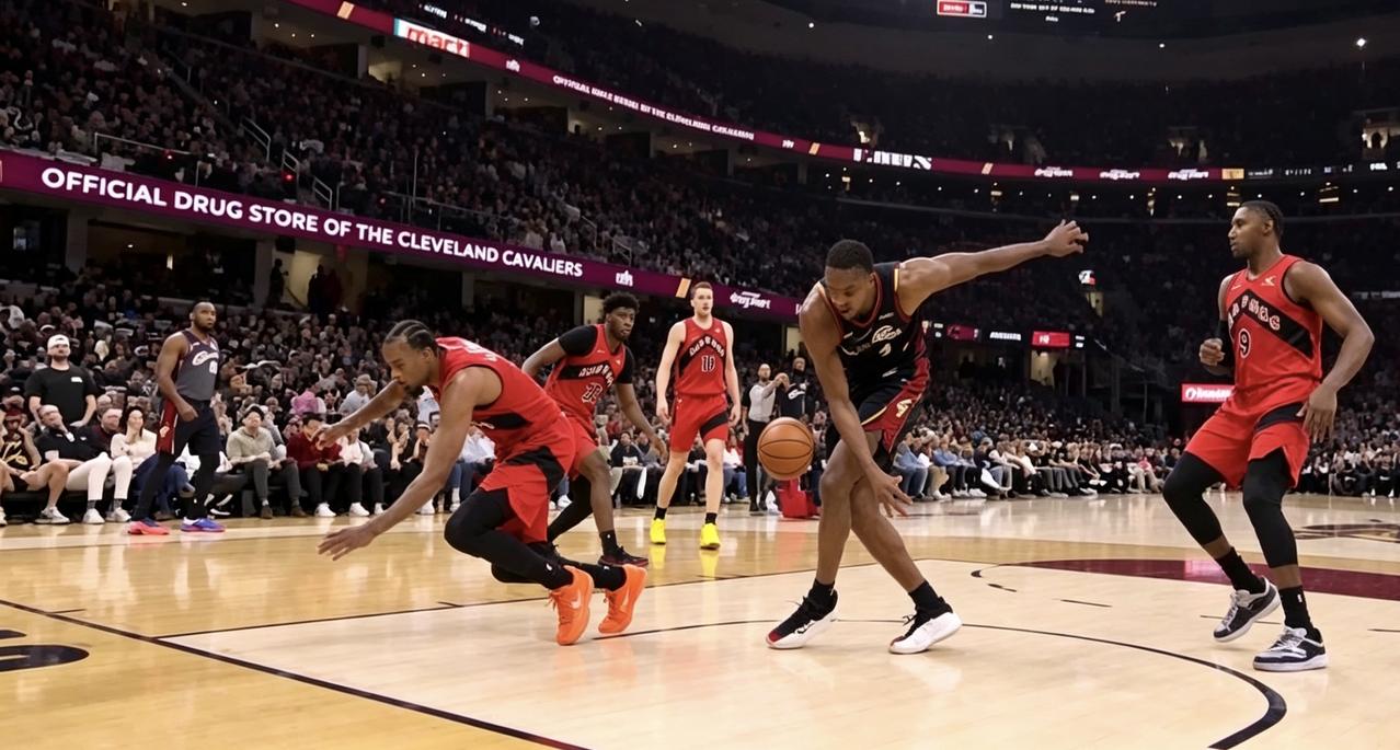 这种球，也就哈登能传得出来了！面对猛龙双人包夹，哈登不慌不忙，从从容容，将球精