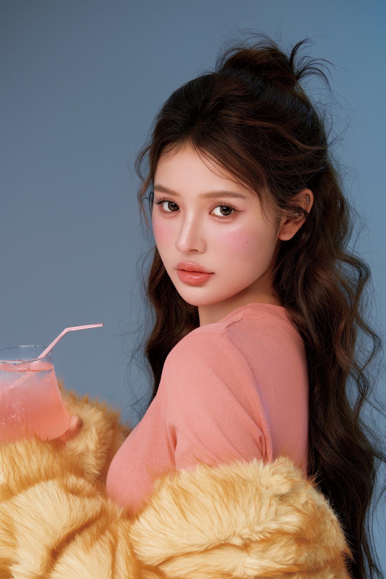 摄影少女摄影约拍韩杂甜美风