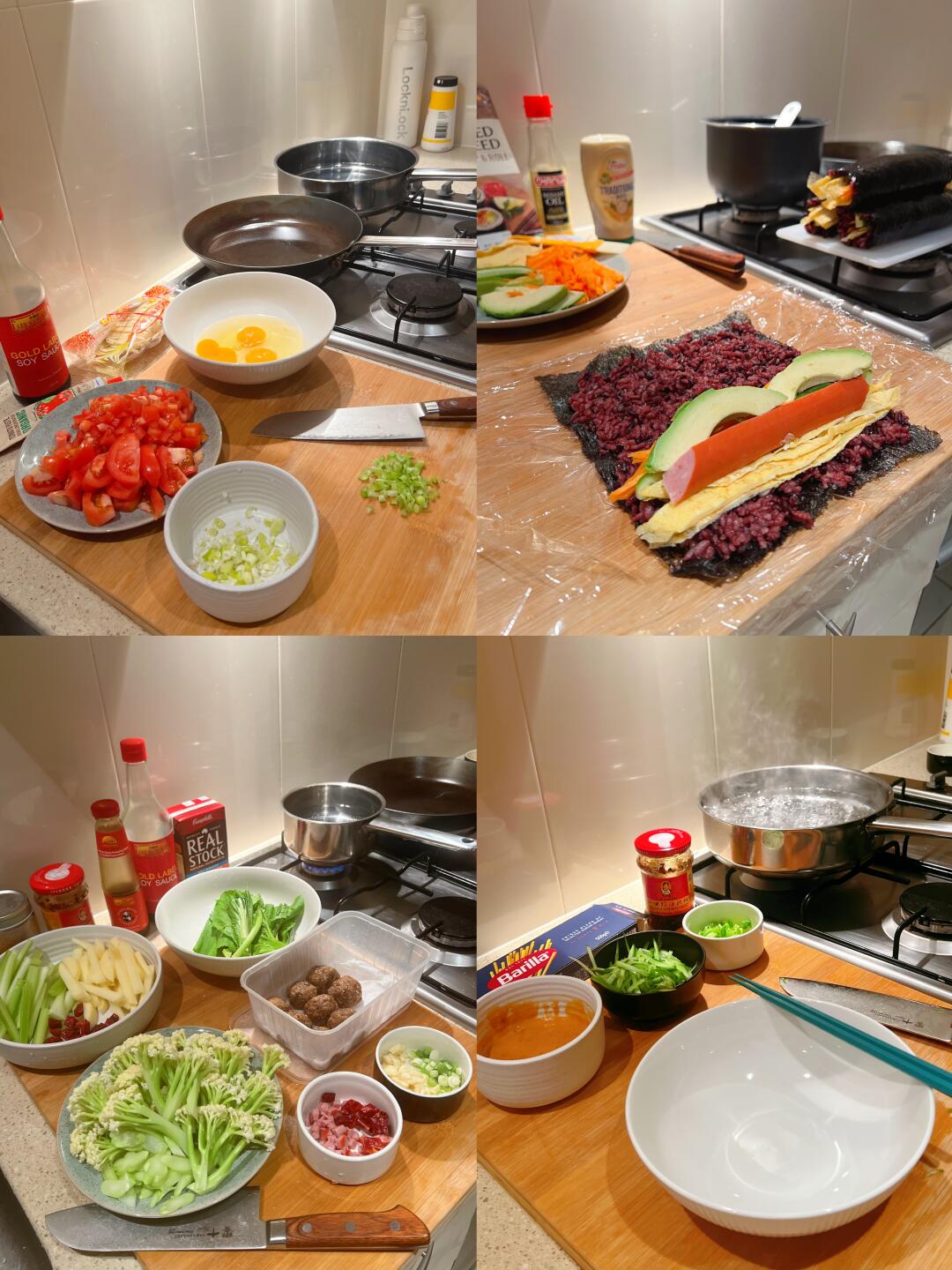 🇦🇺澳洲生活｜独居留子做饭不糊弄食谱4️⃣