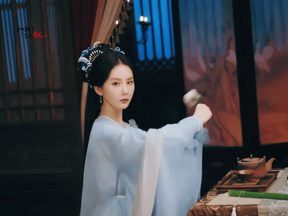 刘诗诗新剧淮水竹亭每次都会被美貌震撼到，眼神也是一眼万年，古装戏太绝了​​​