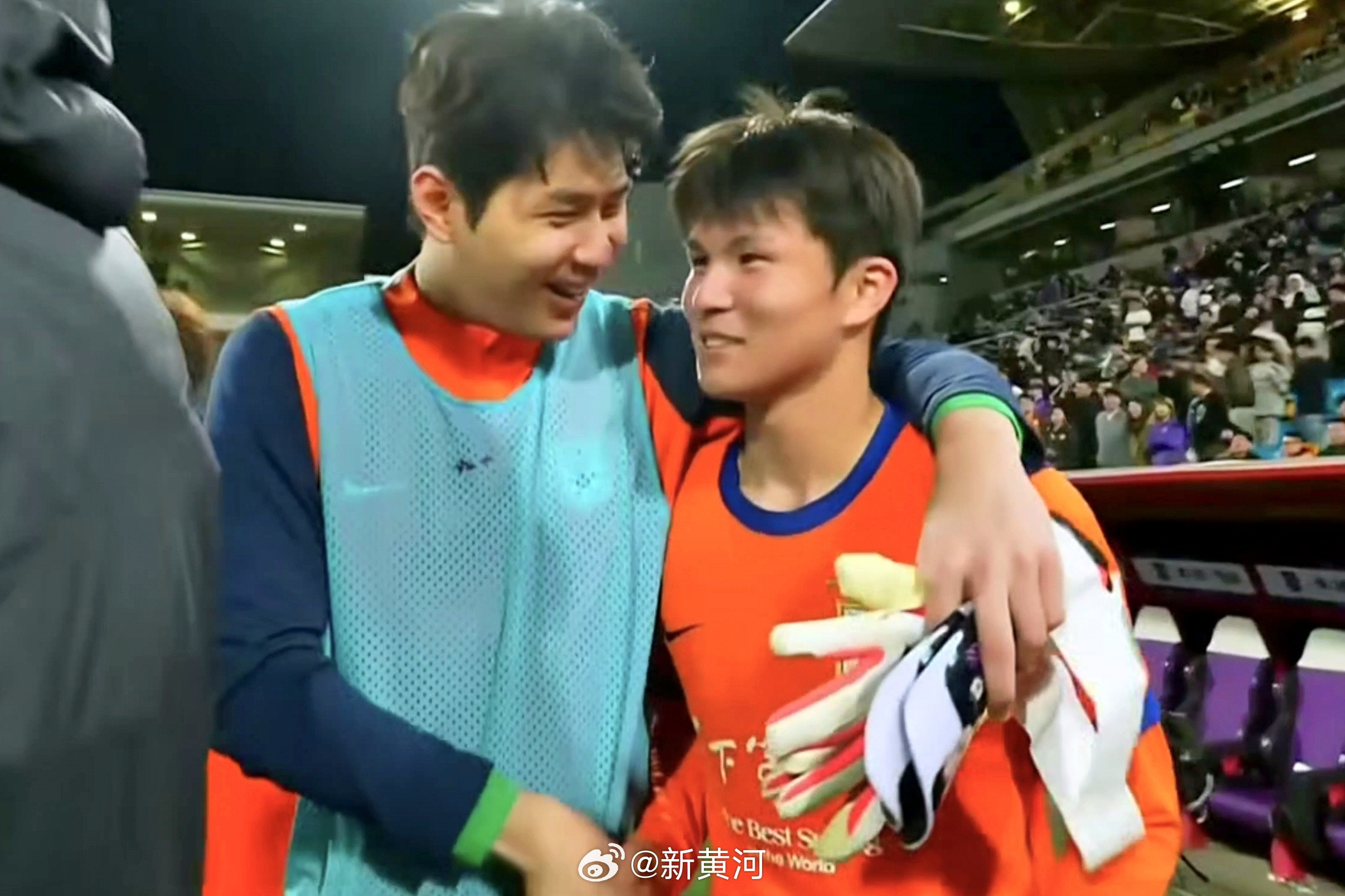 【#泰山队陈泽仕回应中超首球#】4月21日晚，泰山队做客天津，与天津津门虎展开较