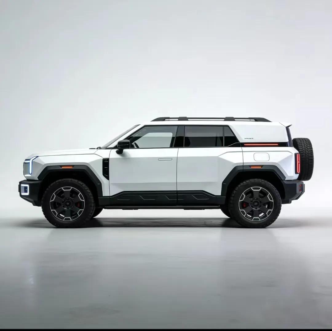 前段时间火遍全网的方程豹新车，有博主爆料是方程豹异形S01概念设计，越野能力强得