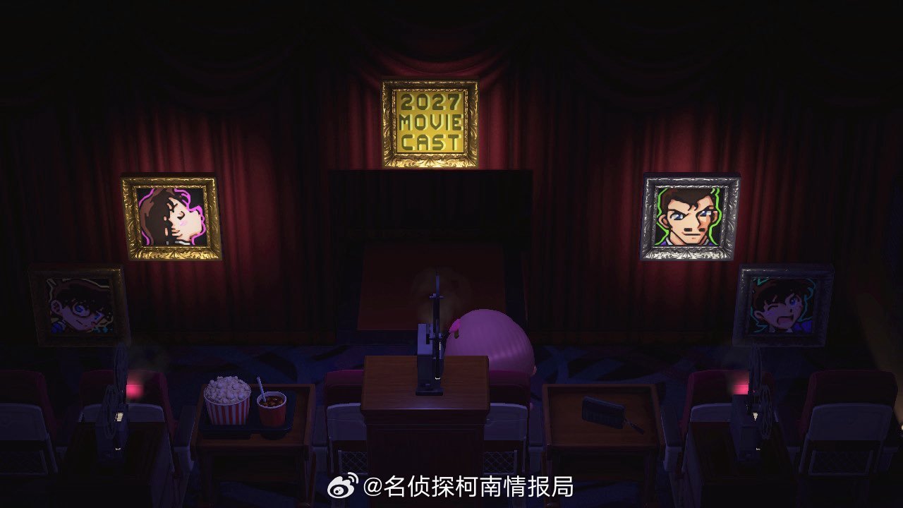 名侦探柯南2027年剧场版登场人物解禁！第二弹毛利兰&毛利小五郎名侦探柯南​
