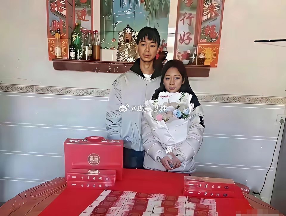 同样是定婚，区别在桌上