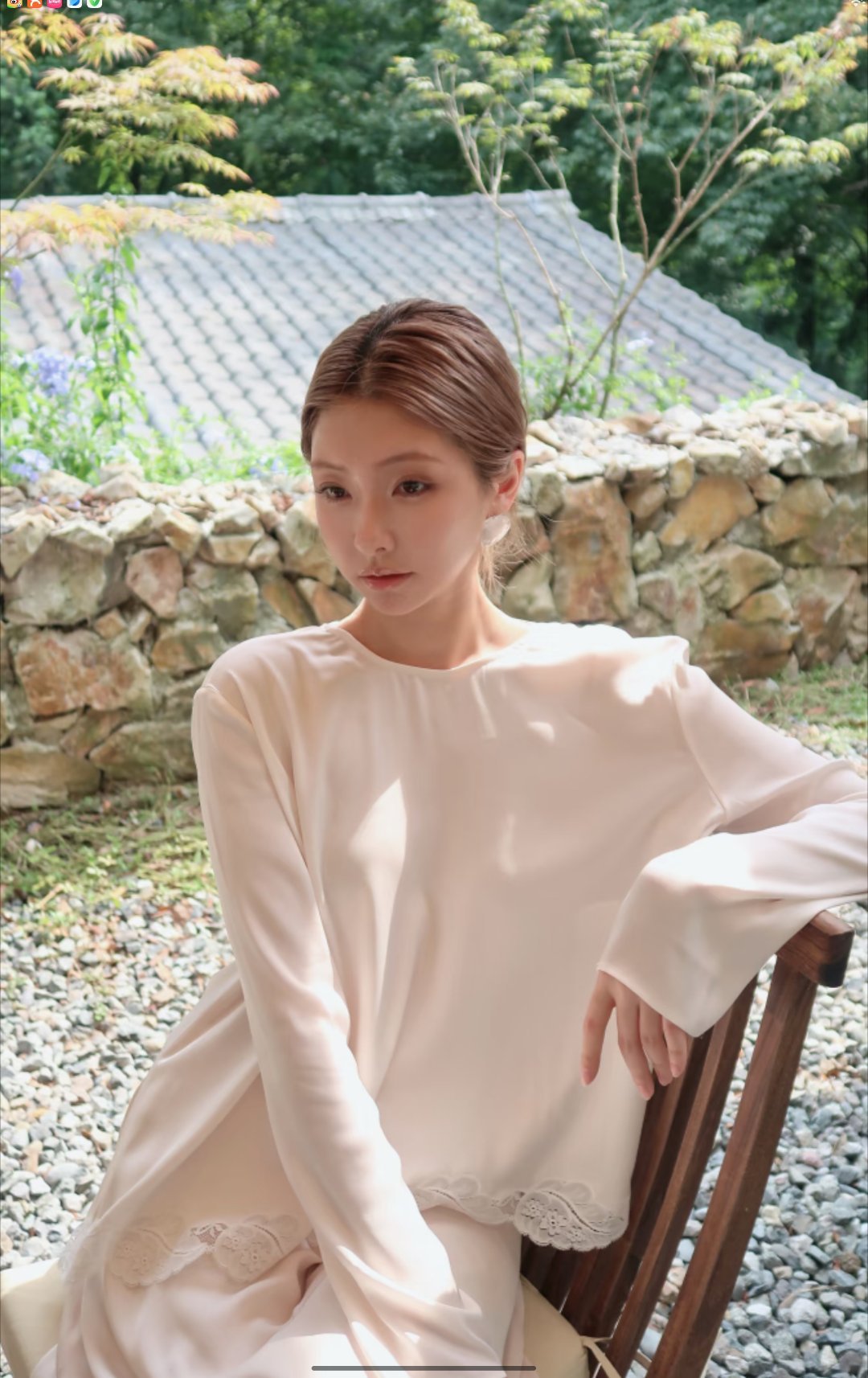 豆得儿又美回来了，主要是发型对了。豆得儿之前老执着于短发，但短发是真不适合她。