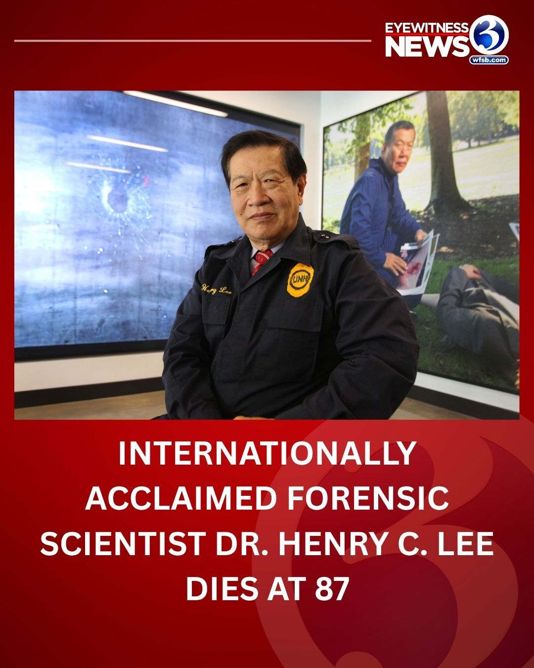 李昌钰去世¹就像杨振宁先生在美国大本营是石溪大学一样，李昌钰的大本营是康涅狄格