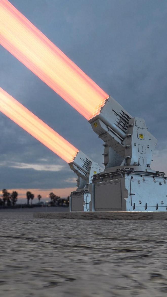 立陶宛网友热议中国激光武器，称这种武器很容易对付，激光发射的光线可以用“镜子”反