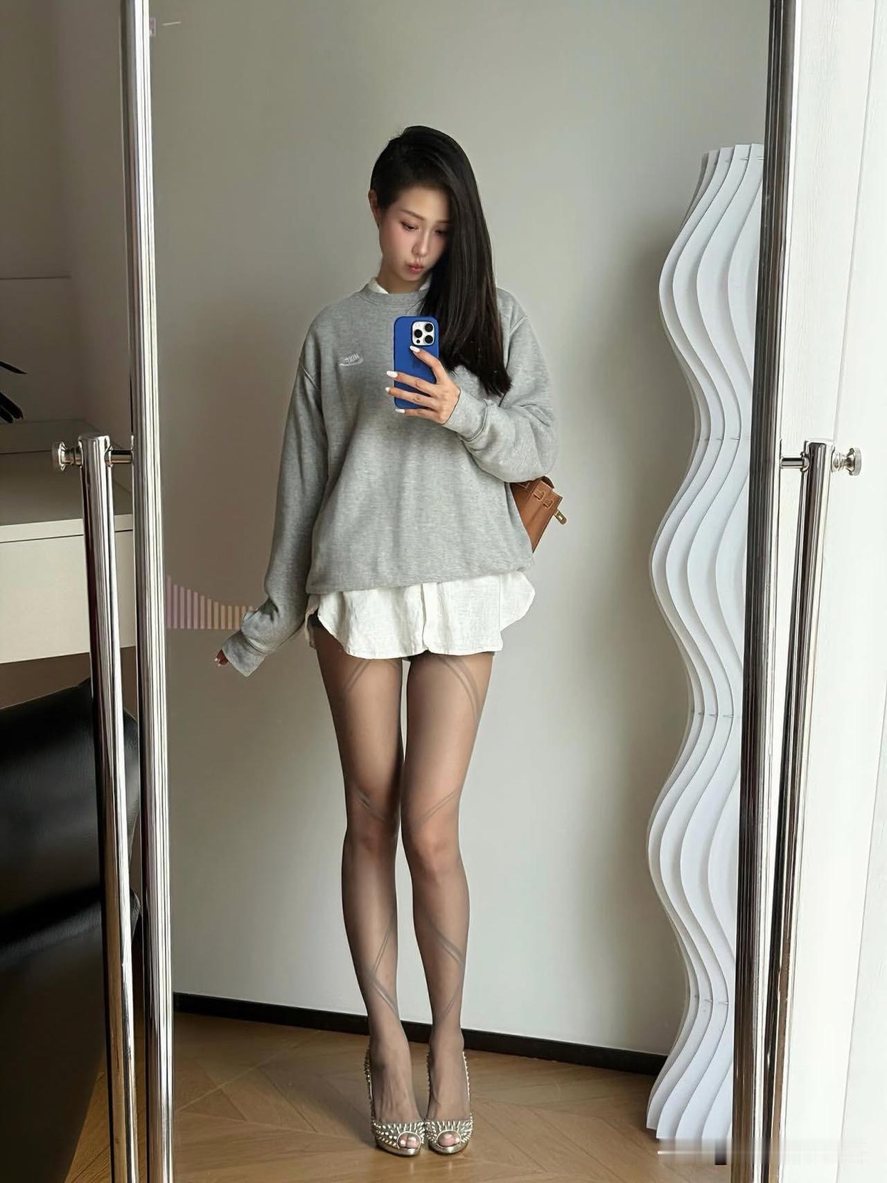 你为什么会爱上高跟鞋呢?