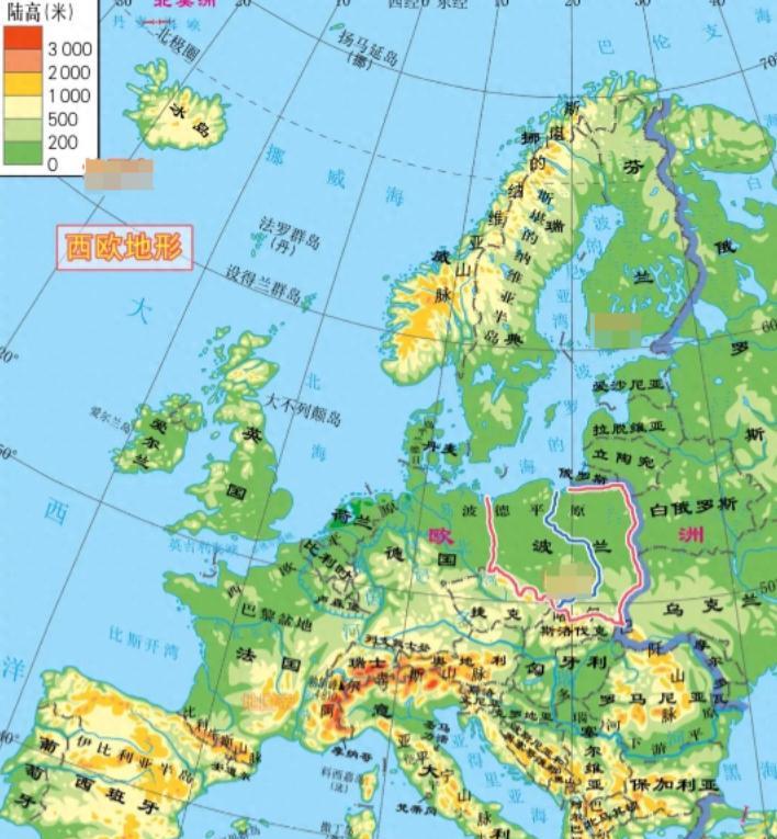 波兰面积如何从115万平方千米，缩水到31万平方千米？古希腊这块地方，在咱们现