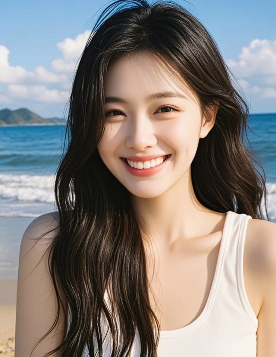 关于夏天的记忆，藏在这片海里。
