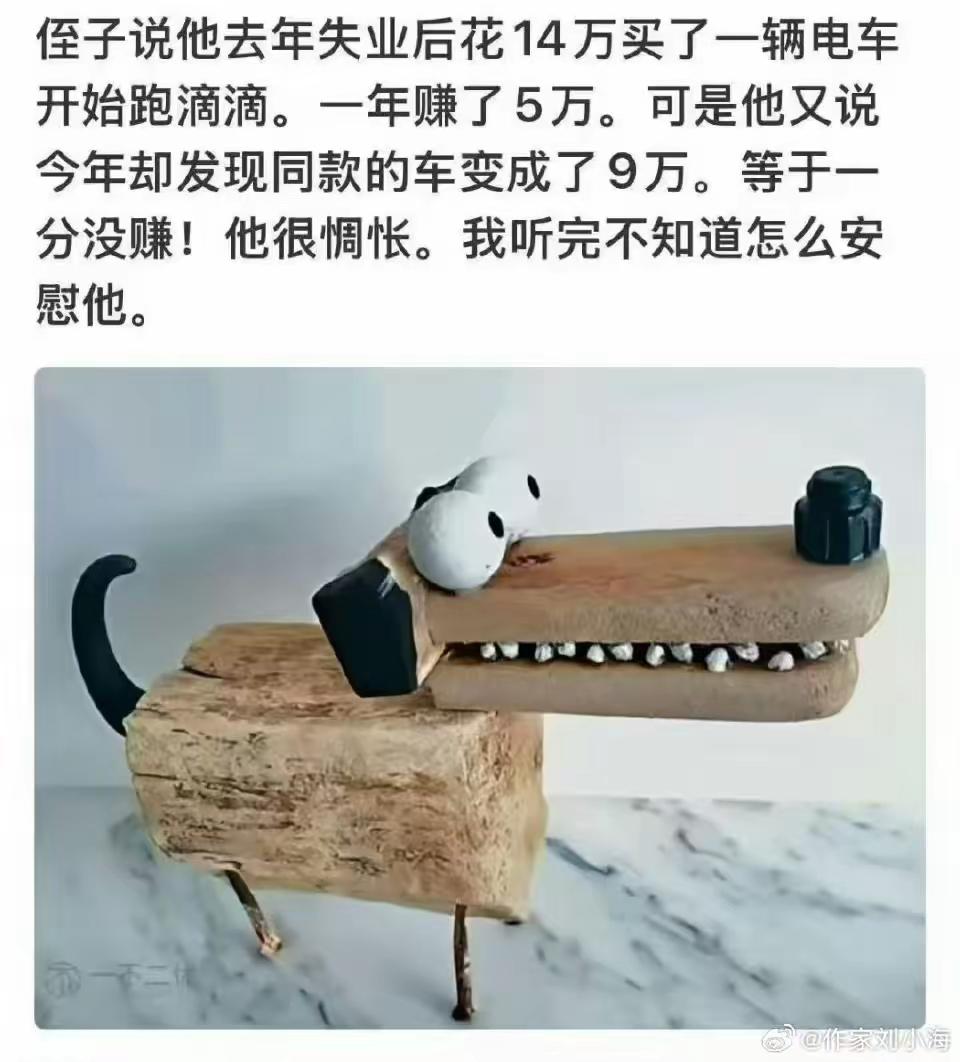 再买一辆，拉低成本，很多问题就迎刃而解了。