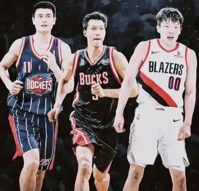 杨瀚森被新老板看做是第2个姚明！当年的姚明效应有多牛？这开拓者新老板召开的发