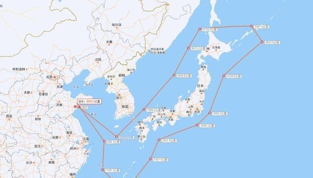 接下来一周，东京湾将无比热闹！辽宁舰长驱直入后，美日预警机一窝蜂的全出来了。