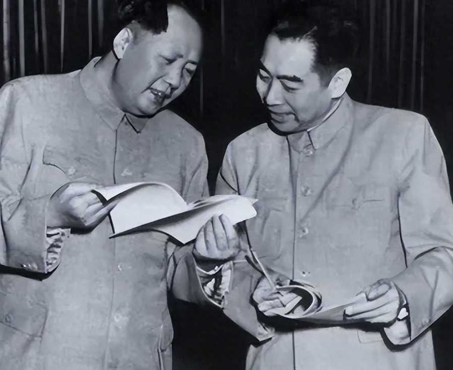 1961年，毛主席和周总理大吵一架，随后毛主席的一句话，让周总理瞬间沉默！1