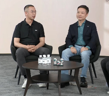 何小鹏在谈及特斯拉的时候，和过去相比明显更妥帖，更自信，也更有说服力了。关于谁更