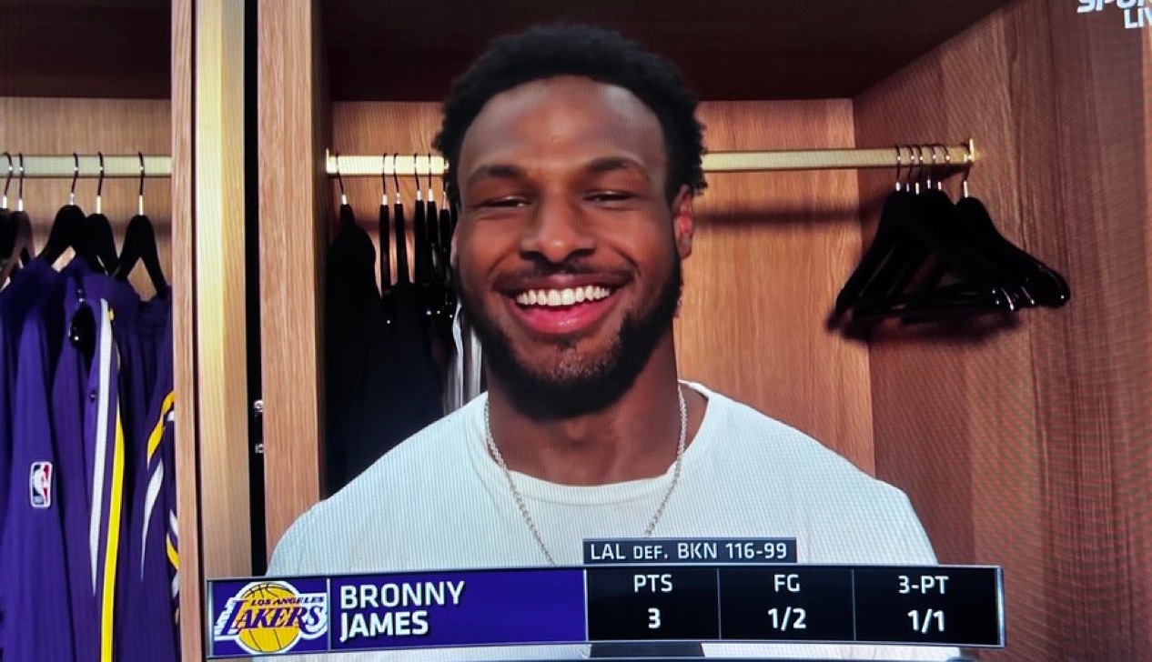 布朗尼谈他获得出场机会：“能够出场并尽可能多地积累实战经验，对我而言意义重大。这