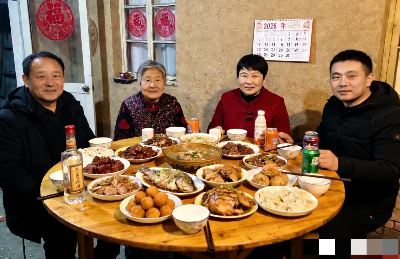 过年了，我最佩服的人就是我弟媳。结婚十年了，从没回婆家过一次年。每逢过年，