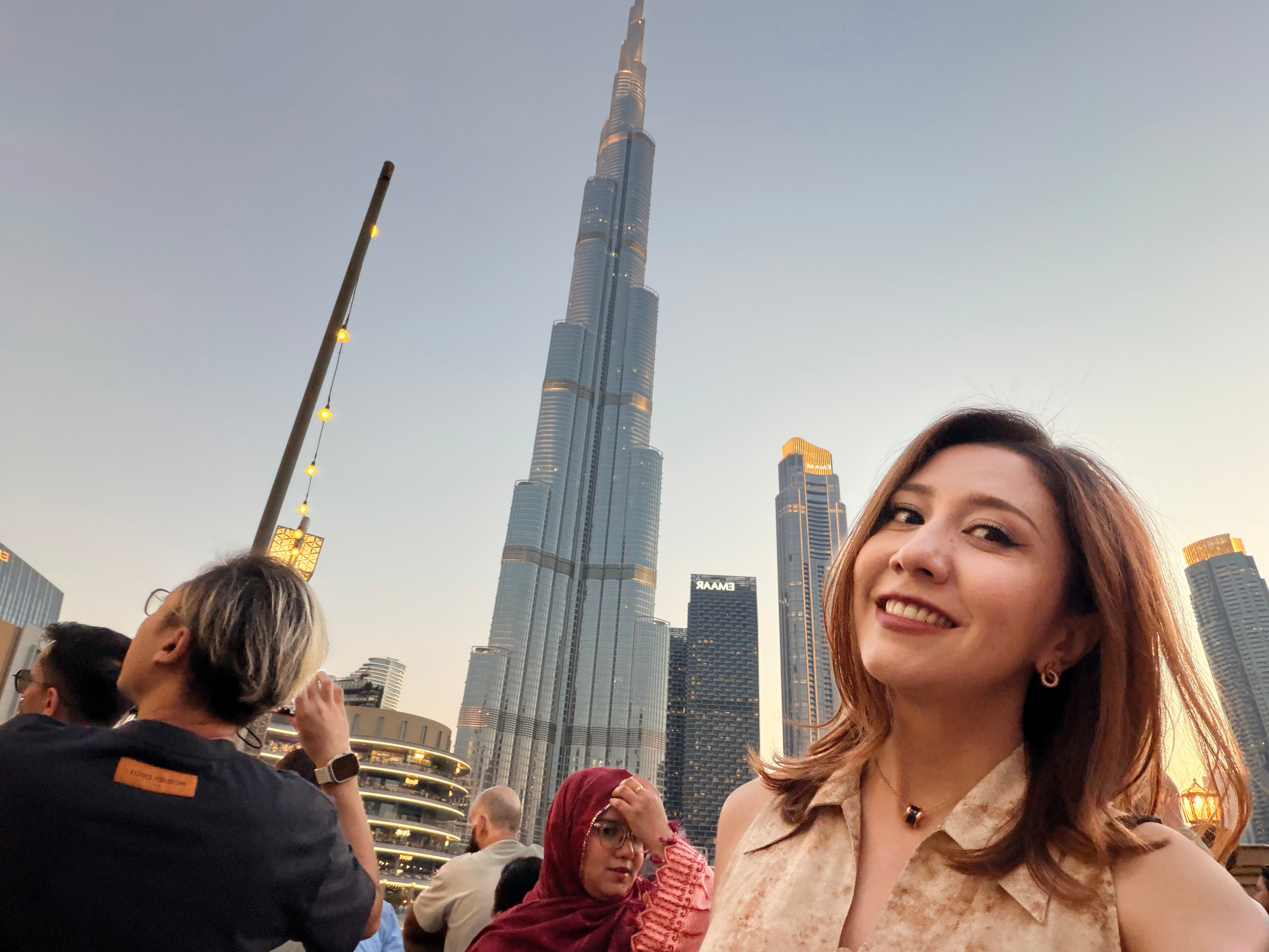 打卡完毕！哈利法塔特种兵旅行已完成