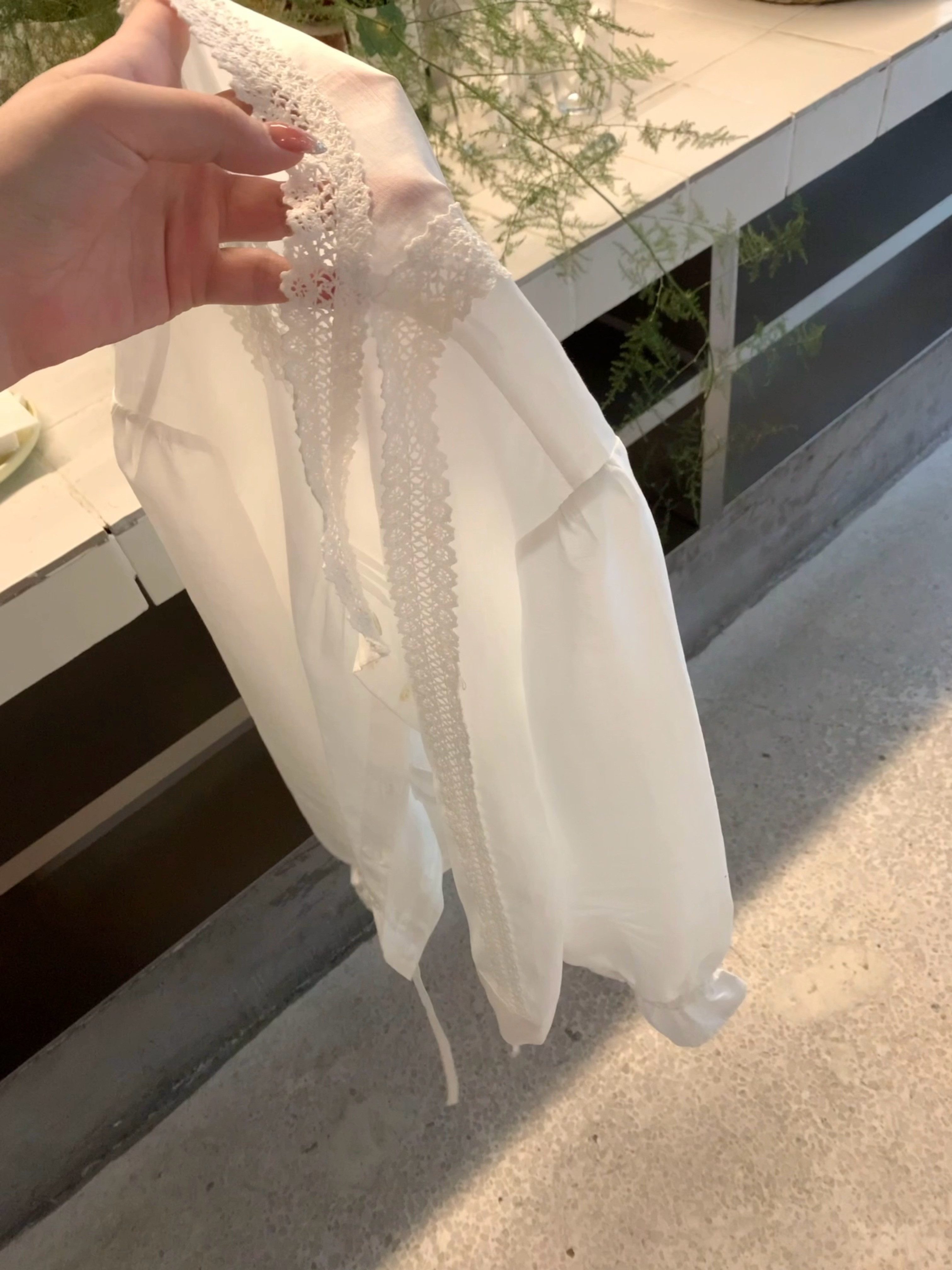 我爱的后背也是蕾丝坠好看的防晒啦​​​