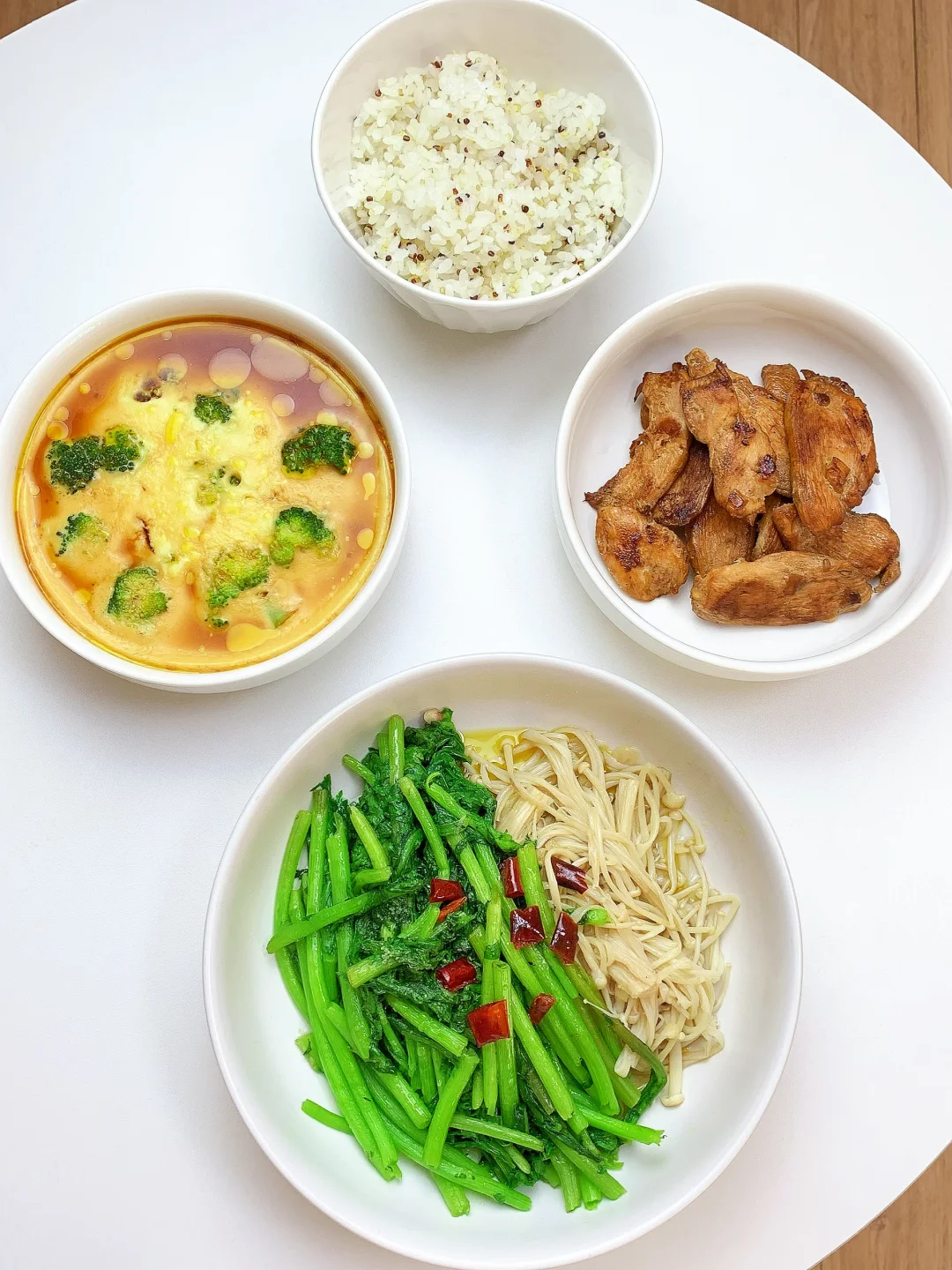 一人食 | 吃干净健康的饭菜🥣