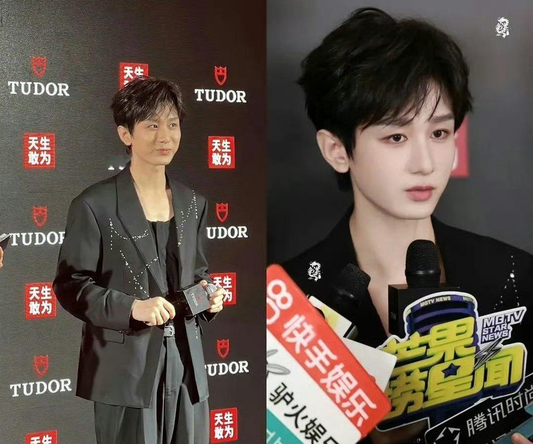 成毅线下真的长这样……