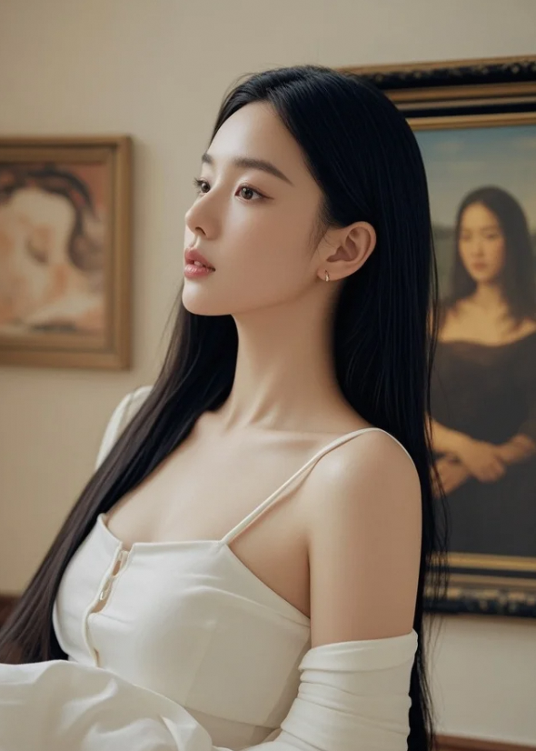 高级感美女视觉盛宴持续轰炸